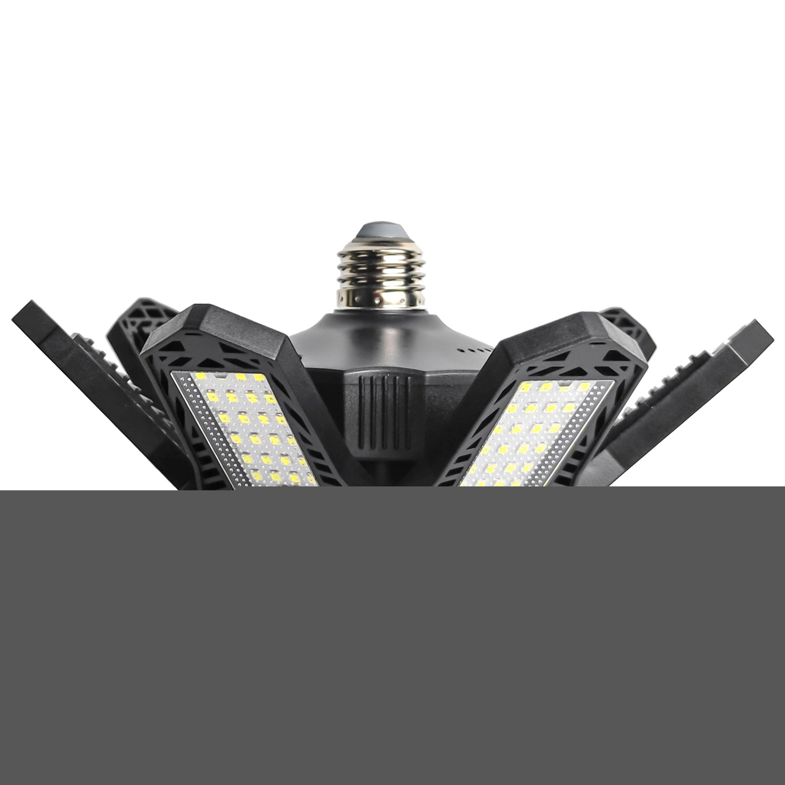 High Light Transmittance Shop Lights Deformable Garage Lights Ceiling LED for Garage High Bay Light
High Light Transmittance Shop Lights Deformable Garage Lights Ceiling LED for Garage High Bay Light