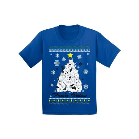 Awkward Styles Toddler Christmas Shirt for Toddler Boys Christmas Shirt for Toddler Girls Meowee T-Shirt
Awkward Styles Toddler Christmas Shirt for Toddler Boys Christmas Shirt for Toddler Girls Meowee T-Shirt