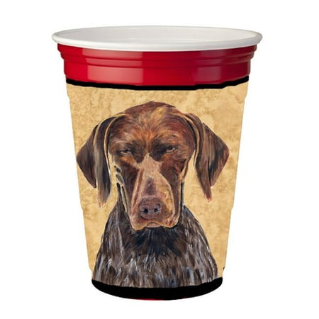 German Shorthaired Pointer Red Solo Cup Hugger