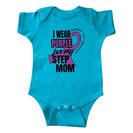 Inktastic Chronic Pain I Wear Purple For My Step Mom Gift Baby Boy or Baby Girl Bodysuit
Inktastic Chronic Pain I Wear Purple For My Step Mom Gift Baby Boy or Baby Girl Bodysuit