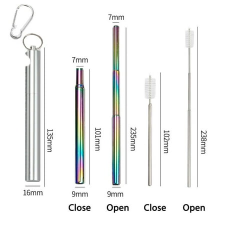Bar Tools Metal Straw Drinkware Colorful Reusable Straw Foldable Bottle Opener Boba Straw Portable S
Bar Tools Metal Straw Drinkware Colorful Reusable Straw Foldable Bottle Opener Boba Straw Portable S