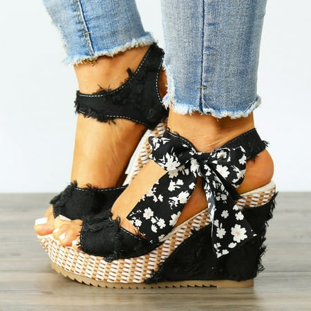 uikmnh Women Shoes Women Wedge Sandals Fish Mouth Floral Strap Sandals Thick Sole Wedge Sandals Fashion Versatile Fish Mouth Breathable Wedge Slippers Sandals Black 8
uikmnh Women Shoes Women Wedge Sandals Fish Mouth Floral Strap Sandals Thick Sole Wedge Sandals Fashion Versatile Fish Mouth Breathable Wedge Slippers Sandals Black 8