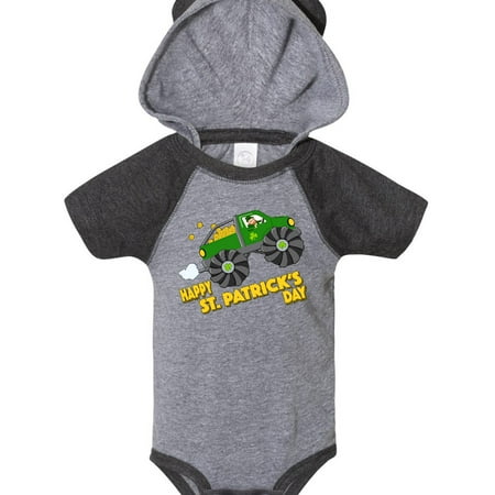 Inktastic Happy St. Patrick s Day monster truck with leprechaun Gift Baby Boy or Baby Girl Bodysuit
Inktastic Happy St. Patrick s Day monster truck with leprechaun Gift Baby Boy or Baby Girl Bodysuit
