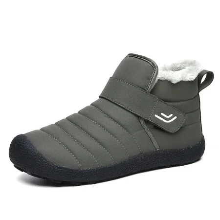 Men‘s Snow Boots Warm Wear-resistant Non-slip Shoes