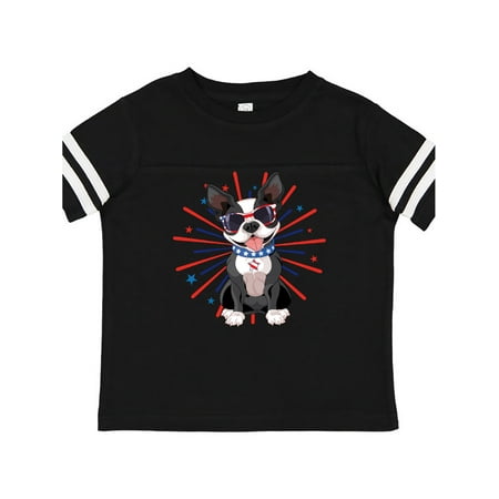 Inktastic Boston Terrier Dog 4th of July USA Patriotic Gift Toddler Boy or Toddler Girl T-Shirt
Inktastic Boston Terrier Dog 4th of July USA Patriotic Gift Toddler Boy or Toddler Girl T-Shirt