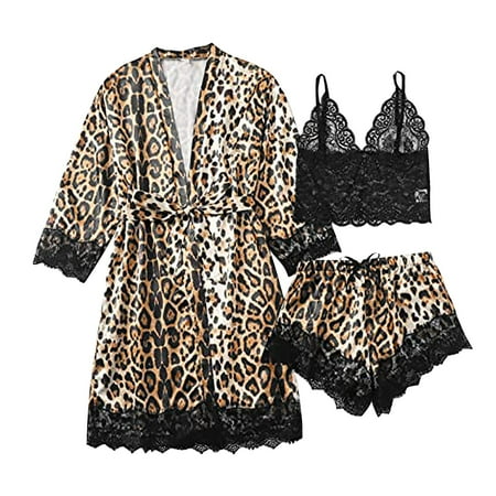 fnhpitd Plus Size Sexy Lingerie Women Silk Stripe Robe Satin Bathrobe Sleepwear Pajamas
fnhpitd Plus Size Sexy Lingerie Women Silk Stripe Robe Satin Bathrobe Sleepwear Pajamas