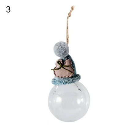 Decor Store Empty Transparent Christmas Pendant Plastic Winter Cap Festival Ornaments Home Decor
Decor Store Empty Transparent Christmas Pendant Plastic Winter Cap Festival Ornaments Home Decor