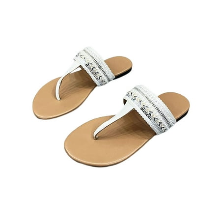 Ritualay Ladies Flip-flops Slip On Flat Sandals Backless Thong Sandal Fashion Lightweight Slides Summer Indoor Outdoor Beach Beige 7
Ritualay Ladies Flip-flops Slip On Flat Sandals Backless Thong Sandal Fashion Lightweight Slides Summer Indoor Outdoor Beach Beige 7