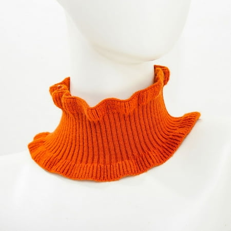 Wodofoxo Promotion Women s Knitted Bib Covering Neck Cover False High Collar Infinity Loop Scarf
Wodofoxo Promotion Women s Knitted Bib Covering Neck Cover False High Collar Infinity Loop Scarf