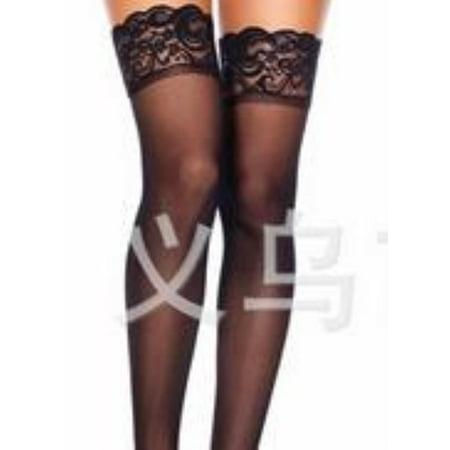 Thigh High Stocking Lace Stockings comfort Silk Hosiery shaping Nylons fashionable classic style slightly reinforced
Thigh High Stocking Lace Stockings comfort Silk Hosiery shaping Nylons fashionable classic style slightly reinforced
