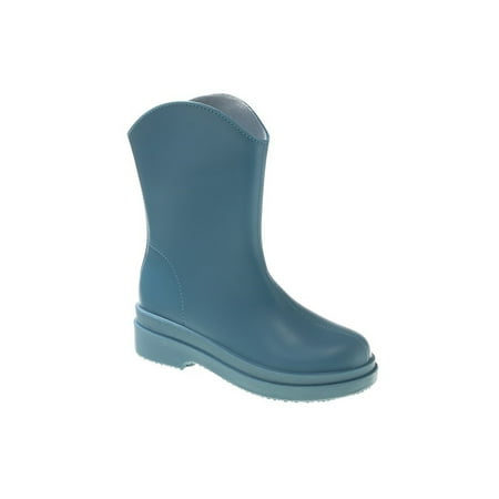 Woobling Ladies Work Shoe Waterptoof Rain Boots Mid Calf Rubber Boot Women s Rainboot Pull On Garden Shoes Platform Non-slip Blue 5.5
Woobling Ladies Work Shoe Waterptoof Rain Boots Mid Calf Rubber Boot Women s Rainboot Pull On Garden Shoes Platform Non-slip Blue 5.5