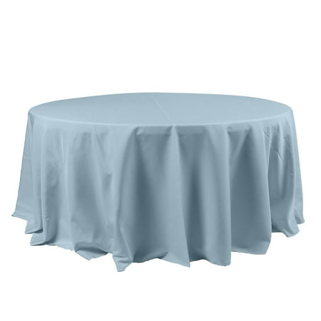 120 Wholesale Round Tablecloth Polyester Round Table Linens For Wedding Party Banquet Restaurant - DUSTY BLUE
120 Wholesale Round Tablecloth Polyester Round Table Linens For Wedding Party Banquet Restaurant - DUSTY BLUE