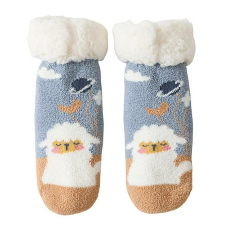 IMSHIE Children Slipper Socks - Thick Kids Fuzzy Socks Warm Children Plush Socks Soft Fleece Lined Socks with Cute Patterns Adorable Christmas Sleep Socks for Kids attractive
IMSHIE Children Slipper Socks - Thick Kids Fuzzy Socks Warm Children Plush Socks Soft Fleece Lined Socks with Cute Patterns Adorable Christmas Sleep Socks for Kids attractive