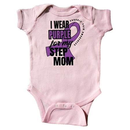 Inktastic Chronic Pain I Wear Purple For My Step Mom Gift Baby Boy or Baby Girl Bodysuit
Inktastic Chronic Pain I Wear Purple For My Step Mom Gift Baby Boy or Baby Girl Bodysuit