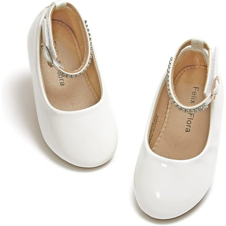 QWZNDZGR Toddler Flower Girl Dress Shoes - Girl Ballet Flats Party School Shoes Wedding
QWZNDZGR Toddler Flower Girl Dress Shoes - Girl Ballet Flats Party School Shoes Wedding