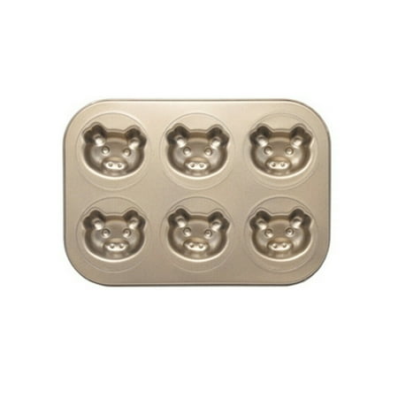 WSBDENLK Kitchen Accessories Clearance Mini Madeleine Mold Cake Pan 6 Cavity Non-Stick Oval Scallop Cookie Baking Pan Flash Picks
WSBDENLK Kitchen Accessories Clearance Mini Madeleine Mold Cake Pan 6 Cavity Non-Stick Oval Scallop Cookie Baking Pan Flash Picks