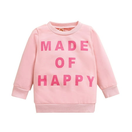 Honeeladyy Winter Autumn Winter Boys Girls Children s Clothes Long Sleeve Letter Printing Pullover Tops Pink Clearance under 10$
Honeeladyy Winter Autumn Winter Boys Girls Children s Clothes Long Sleeve Letter Printing Pullover Tops Pink Clearance under 10$