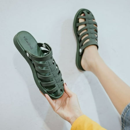 LEEy-World House Slippers for Women Ladies Fashion Solid Color Suede Strap Straw Woven Bottom Flat Open Toe Slippers Happy Face Slippers for Women
LEEy-World House Slippers for Women Ladies Fashion Solid Color Suede Strap Straw Woven Bottom Flat Open Toe Slippers Happy Face Slippers for Women