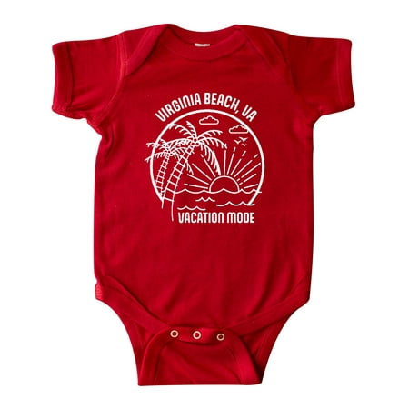 Inktastic Summer Vacation Mode Virginia Beach Virginia Gift Baby Boy or Baby Girl Bodysuit
Inktastic Summer Vacation Mode Virginia Beach Virginia Gift Baby Boy or Baby Girl Bodysuit