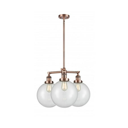 Antique Copper Tone Chandeliers 24 Wide Clear Glass Steel/Cast Brass/Glass Medium Base LED 3 Light Fixture
Antique Copper Tone Chandeliers 24 Wide Clear Glass Steel/Cast Brass/Glass Medium Base LED 3 Light Fixture