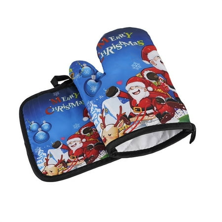 Tepsmf Christmas Decorations Mitts Christmas Baking Anti-Hot Gloves Oven Microwave Insulation Mat Xmas Supply Christmas Gifts For Women Multicolor
Tepsmf Christmas Decorations Mitts Christmas Baking Anti-Hot Gloves Oven Microwave Insulation Mat Xmas Supply Christmas Gifts For Women Multicolor