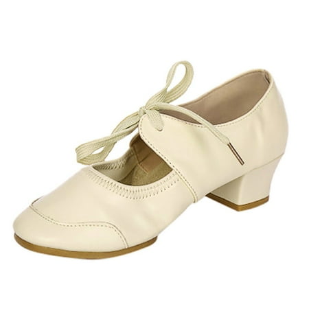 Women Ladies Dancing Prom Ballroom Latin Ballet Dance Singles Shoes Back Lace up Boots Kitty Heels Women
Women Ladies Dancing Prom Ballroom Latin Ballet Dance Singles Shoes Back Lace up Boots Kitty Heels Women