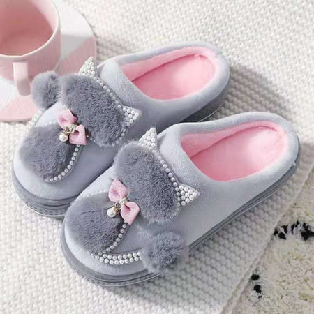 〖Yilirongyumm〗 Grey 36-37 Slippers For Women Warm Cartoons Furry Home Keep Slipon Women Flat Slippers Shoes Slippers Women s Slipper
〖Yilirongyumm〗 Grey 36-37 Slippers For Women Warm Cartoons Furry Home Keep Slipon Women Flat Slippers Shoes Slippers Women s Slipper