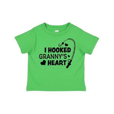 Inktastic I Hooked Granny s Heart with Fishing Rod Gift Toddler Boy or Toddler Girl T-Shirt
Inktastic I Hooked Granny s Heart with Fishing Rod Gift Toddler Boy or Toddler Girl T-Shirt