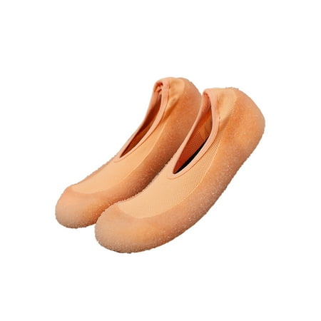 Kesitin Mens Breathable Slip On Socks Gym Comfort Fitness Shoe Round Toe Flats Orange (Low Top) 5.5
Kesitin Mens Breathable Slip On Socks Gym Comfort Fitness Shoe Round Toe Flats Orange (Low Top) 5.5
