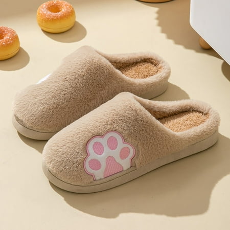 Slippers for Women Women Slippers Autumn And Winter Indoor Fashion Comfortable Cute Cartoon Flat Warm Non Slip Khaki 6 Slippers for Men
Slippers for Women Women Slippers Autumn And Winter Indoor Fashion Comfortable Cute Cartoon Flat Warm Non Slip Khaki 6 Slippers for Men