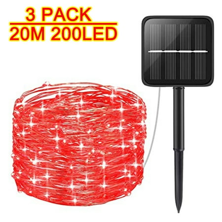 QZBON Solar Lights Christmas decorations 65Ft 200LEDS Fairy String Lights Outdoor Pathway Landscape Night Lights Garden Crystal Ball Decorative Wall Lights Waterproof for Home Garden(1/2/3/4/6/8 Pack)
QZBON Solar Lights Christmas decorations 65Ft 200LEDS Fairy String Lights Outdoor Pathway Landscape Night Lights Garden Crystal Ball Decorative Wall Lights Waterproof for Home Garden(1/2/3/4/6/8 Pack)