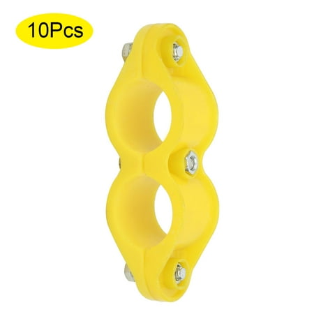 ESTINK 10Pcs Round Water Pipe Fastener Clip Fixing Tool Farm Accessories For Aquaculture Waterline Pipe Fixing Tool Farm Accessories
ESTINK 10Pcs Round Water Pipe Fastener Clip Fixing Tool Farm Accessories For Aquaculture Waterline Pipe Fixing Tool Farm Accessories