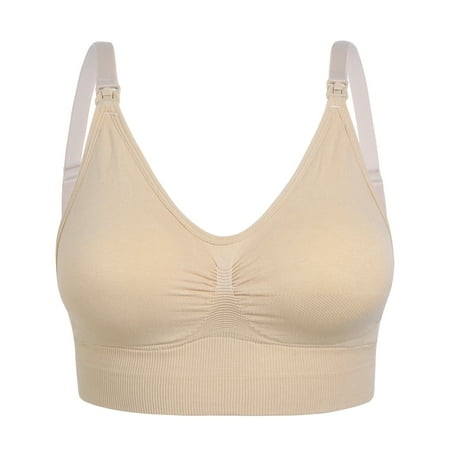 Hunpta Women s Bra Maternity Bra Front Open Breast-Feeding Bra Everyday Underwear
Hunpta Women s Bra Maternity Bra Front Open Breast-Feeding Bra Everyday Underwear