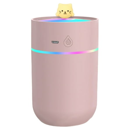 PRINxy Portable Desk Humidifier Cool Mist Humidifier Humidifier For Home Bedroom Office Plants Colorful Night Function Pink B
PRINxy Portable Desk Humidifier Cool Mist Humidifier Humidifier For Home Bedroom Office Plants Colorful Night Function Pink B