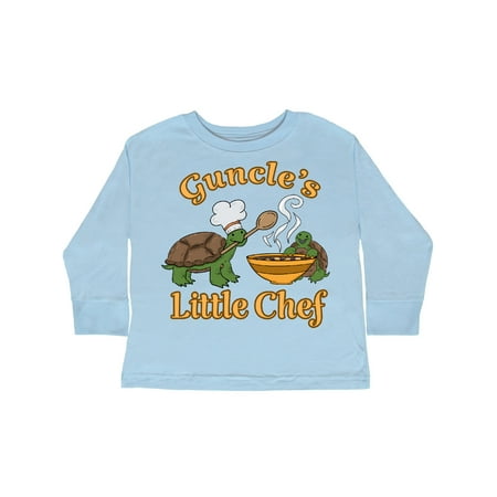 Inktastic Guncle s Little Chef with Cute Turtles Gift Toddler Boy or Toddler Girl Long Sleeve T-Shirt
Inktastic Guncle s Little Chef with Cute Turtles Gift Toddler Boy or Toddler Girl Long Sleeve T-Shirt