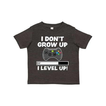 Inktastic I Dont Grow Up I Level Up with Game Controller Black Gift Toddler Boy or Toddler Girl T-Shirt
Inktastic I Dont Grow Up I Level Up with Game Controller Black Gift Toddler Boy or Toddler Girl T-Shirt