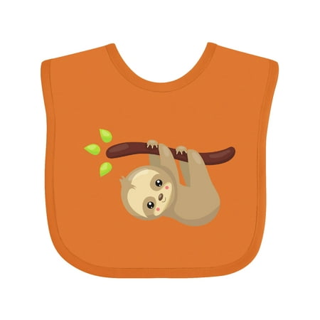 Inktastic Cute Sloth Little Sloth Baby Sloth Lazy Sloth Gift Baby Boy or Baby Girl Bib
Inktastic Cute Sloth Little Sloth Baby Sloth Lazy Sloth Gift Baby Boy or Baby Girl Bib