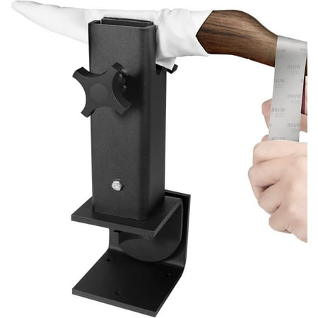 Swiveling Multi-Mount Vise for Knife Making Work Bench Vise Tilts Rotates 360 Degree
Swiveling Multi-Mount Vise for Knife Making Work Bench Vise Tilts Rotates 360 Degree