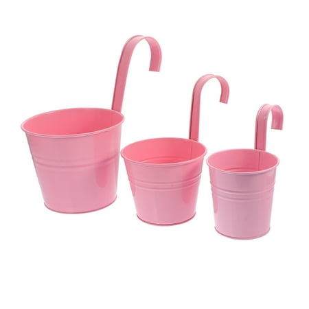 FRCOLOR Bucket Flower Planter Hanging Metal Bucket Tomato Rustic Iron Pots Fence Holders Wall Pot Holder Buckets Diy Pot
FRCOLOR Bucket Flower Planter Hanging Metal Bucket Tomato Rustic Iron Pots Fence Holders Wall Pot Holder Buckets Diy Pot
