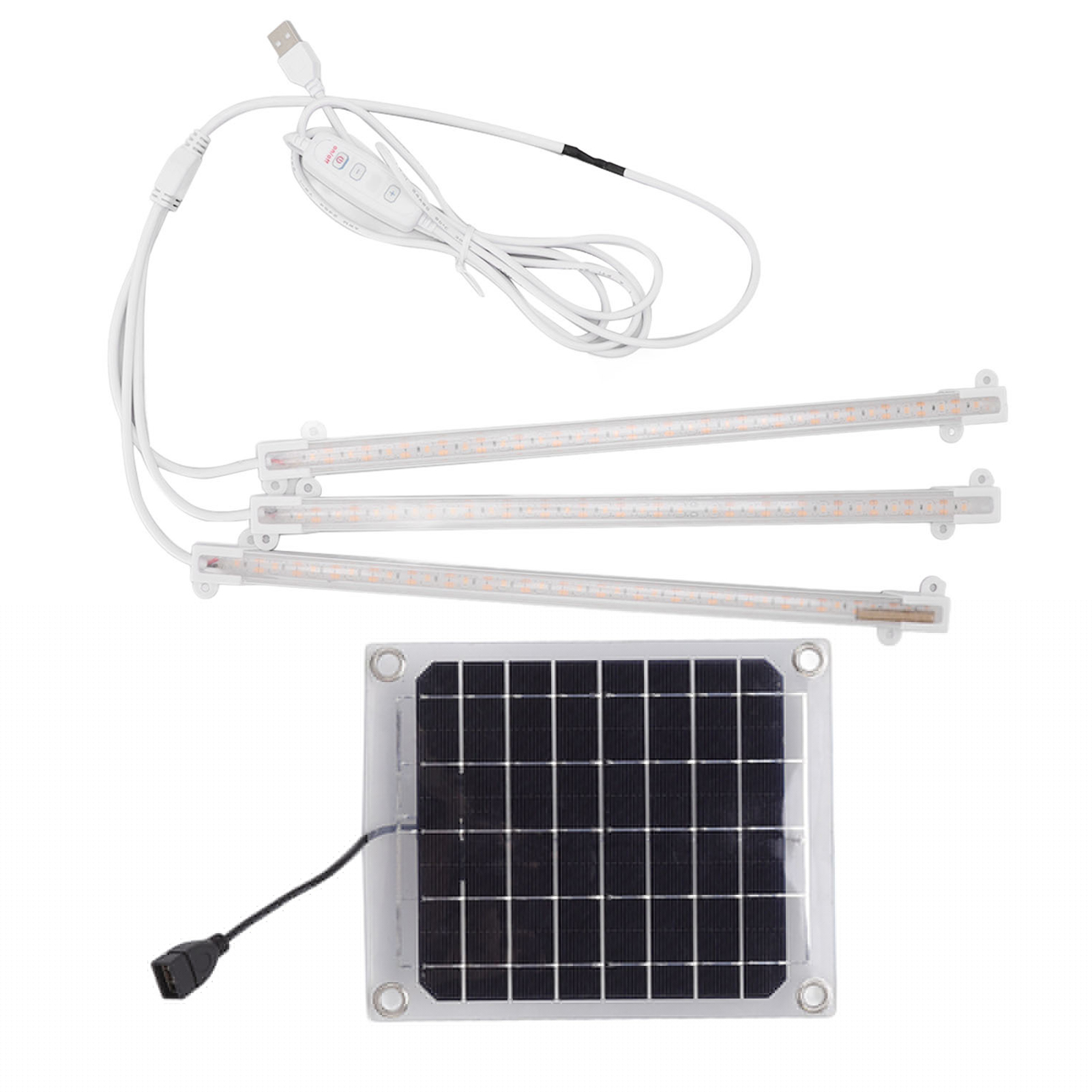 Greenhouse Plant LED Lamp | Plant Grow Lamp For Indoor Outdoor | Durable Grow Lamp With Excellent Heat Dissipation Design For Seedling Hydroponics Greenhouse
Greenhouse Plant LED Lamp | Plant Grow Lamp For Indoor Outdoor | Durable Grow Lamp With Excellent Heat Dissipation Design For Seedling Hydroponics Greenhouse