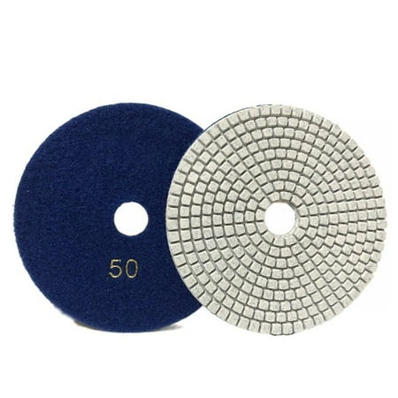 5 Inch 125mm Dry/wet Diamond Polishing Pads Flexible Grinding Discs for Granite
5 Inch 125mm Dry/wet Diamond Polishing Pads Flexible Grinding Discs for Granite
