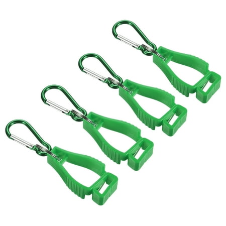 Unique Bargains Glove Keeper Gloves Grabber Clip Holder Hanger for Helmets