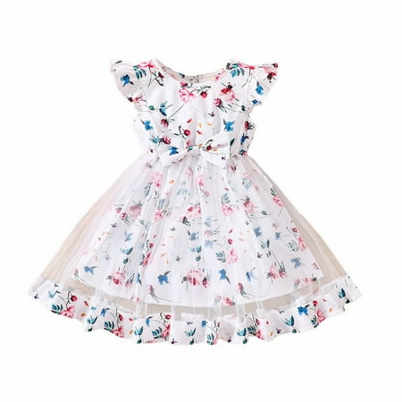 TAIAOJING Girls Dresses Summer Style Small Flying Sleeve Mesh Print Clothing Set Cute Dresses 3-4 Years
TAIAOJING Girls Dresses Summer Style Small Flying Sleeve Mesh Print Clothing Set Cute Dresses 3-4 Years