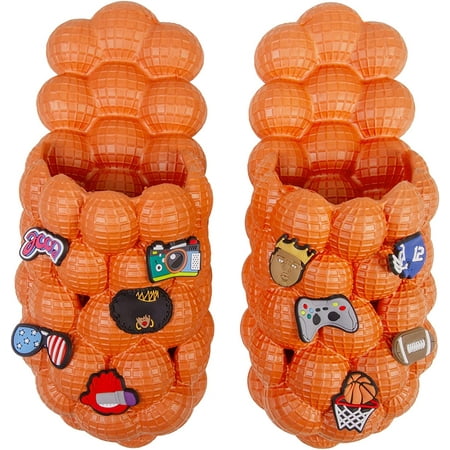 Massage Bubble Slides Women Funny Lychee Spa Slippers for Men Indoor and Outdoor Non-Slip Bath Shower Shoes Bedroom House Gym Basketball Slides Sandals
Massage Bubble Slides Women Funny Lychee Spa Slippers for Men Indoor and Outdoor Non-Slip Bath Shower Shoes Bedroom House Gym Basketball Slides Sandals
