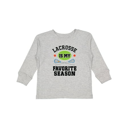 Inktastic Lacrosse is My Favorite Season Gift Toddler Boy or Toddler Girl Long Sleeve T-Shirt
Inktastic Lacrosse is My Favorite Season Gift Toddler Boy or Toddler Girl Long Sleeve T-Shirt
