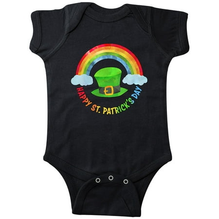 Inktastic Happy St. Patrick s Day Rainbow and Hat Gift Baby Boy or Baby Girl Bodysuit
Inktastic Happy St. Patrick s Day Rainbow and Hat Gift Baby Boy or Baby Girl Bodysuit