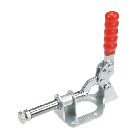Toggle Clamp 136kg/299lbs Holding Capacity 31mm Stroke Push Pull Action Hand Tool DEMA-302F
Toggle Clamp 136kg/299lbs Holding Capacity 31mm Stroke Push Pull Action Hand Tool DEMA-302F