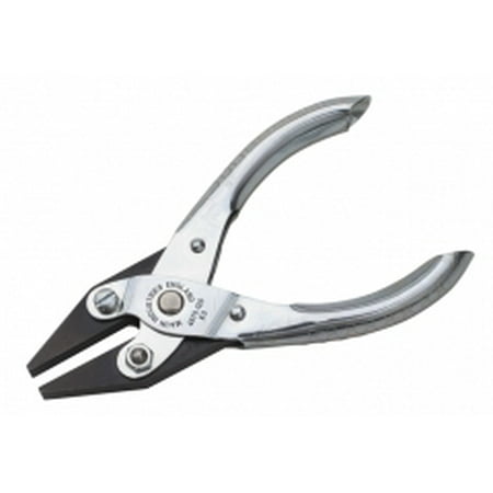 Parallel Action Pliers Flat Nose 5 Inches