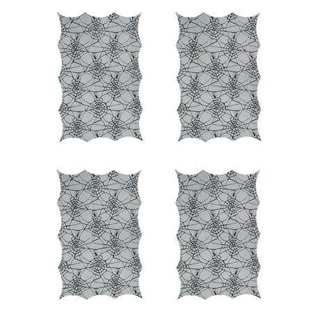 LYU Halloween Table Runner Spiderweb Decorative Lightweight Multipurpose Mesh Table Runner Placemats for Home
LYU Halloween Table Runner Spiderweb Decorative Lightweight Multipurpose Mesh Table Runner Placemats for Home