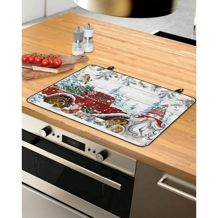 Christmas Gnomes Stove Top Covers for Electric Stove Heat Insulation Fireproof Glass Cooktop Cover Counter Top Glass Stove Cover for Prevent Scratches 36 x21 Red Truck Xmas Tree Snowflake Retro
Christmas Gnomes Stove Top Covers for Electric Stove Heat Insulation Fireproof Glass Cooktop Cover Counter Top Glass Stove Cover for Prevent Scratches 36 x21 Red Truck Xmas Tree Snowflake Retro